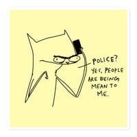 Image 1 of Bubble-free stickers police?