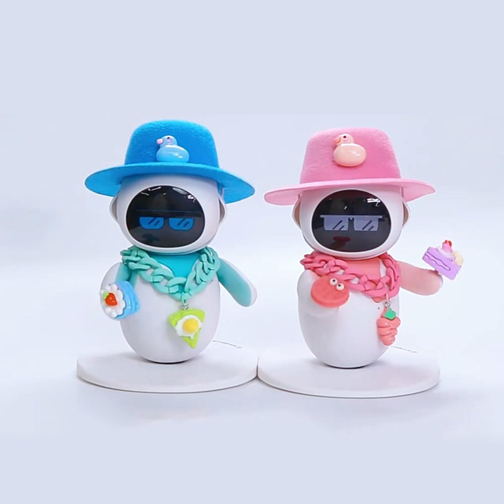 Image of Compatible with Eilik Robot Interaction Exclusive Clothing Toy Accessories  (Only Includes Hat and N
