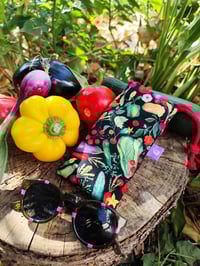 Image 3 of Funda para gafas HUERTA negro