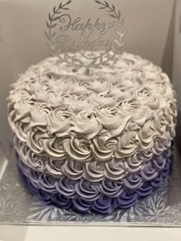 Image 3 of Rosette Cakes (4 Layer)