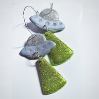 Image 1 of UFO Earrings