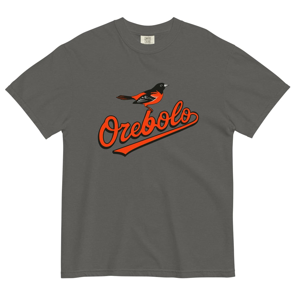 Let's go O's Unisex heavyweight T