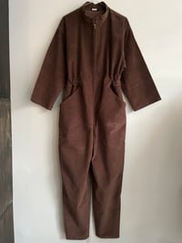 Image 3 of Fløjlsbuksedrsgt i brun