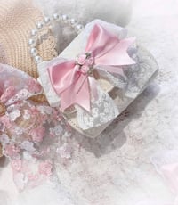 Image 5 of Mimi Lace Pearl Mini Bag