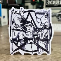 Image 5 of ASSUCK 3” “Stickers”