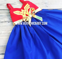 Wonder Woman dress 