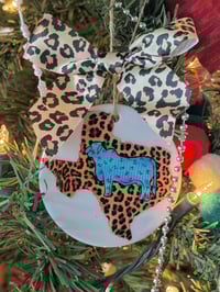 Leopard Brahman ornament 