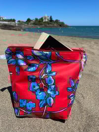 Image 3 of Pochette en toile enduite 