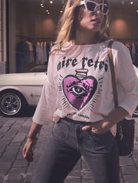 Image 1 of CAMISETA SALVAJE DE CORAZÓN ROSA