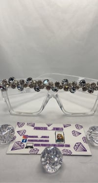 Image 1 of Bling Blaww Sunglasses 