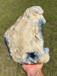 Image 13 of Celestite Crystal Statement Piece #1234