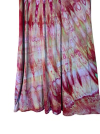 Image 5 of S Knit Pocket Tank Dress in Dragon Fruit Spiral Ice Dye
