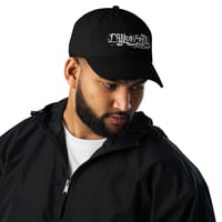 Image 1 of Dillon Smith Tattoo Logo Champion Dad Hat