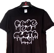 Image of Graffiti Design (Black) Tee