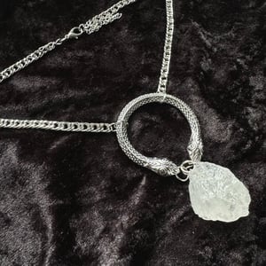 Image of Serpent Crystal Necklace