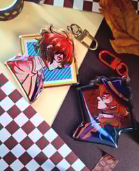 Image 1 of Soukoku keychains |Bungou Stray Dogs 