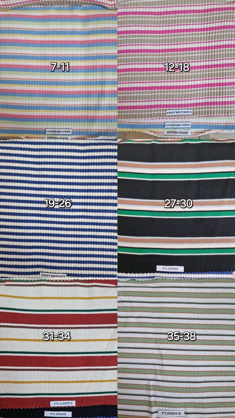 Rei stripe dress - (custom 41 colors) Image 5