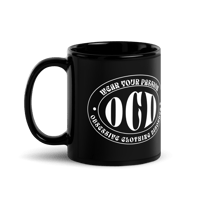 Image 5 of O.C.D Black Glossy Mug