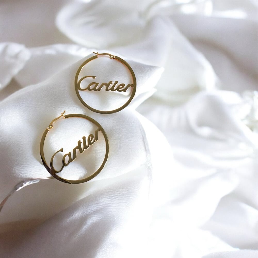 Image of Cart-ier Hoops (stainless steel)