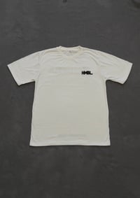 Image 1 of WHITE STAY HUMBLE EMBROIDERED TEE