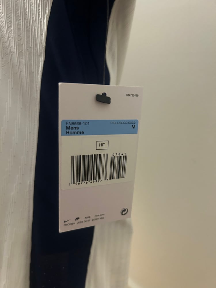 Image of Tottenham Hotspur “SON 7” Vaporknit 2024/25 Home Europa Final Shirt, M