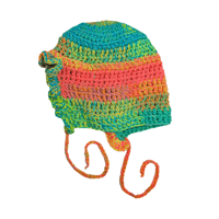 Image 4 of neon fruit bonnet