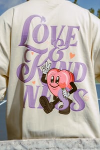 Image 3 of Love & Kindness Tee (Oversized)