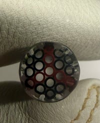 Image 1 of Red striped uv 