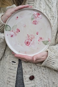 Image 3 of Rose plate
