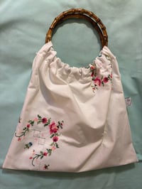Image 1 of Totebag linge ancien Josephine 