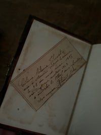 Image 7 of Paroissien, XIXème siècle velours marron et fermoir doré