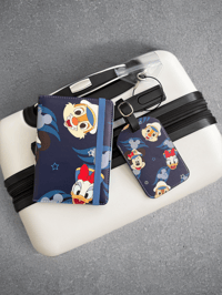 Image 1 of Passport cover & Luggage tag | Bon Voyage