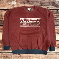 Image 1 of Vintage North Pole Crewneck