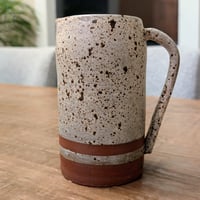 Image 1 of Birch Bark Pitcher/Vase