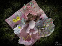 Image 3 of Anita, 7 inch Natural Fibers Doll