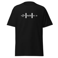 Image 1 of Mute Records Unisex Classic Heavy T-Shirt