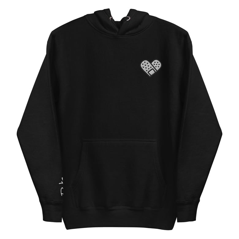 Image of Unisex <3 Bandaid Sweatshirt in different colors