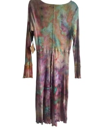 Image 4 of  M Rib Knit Long-Sleeve Dress in Interstellar Ice Dye