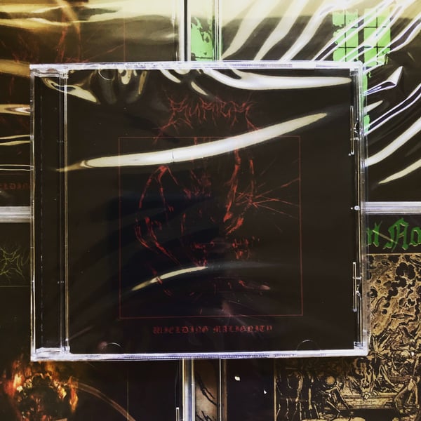 Image of Burier - Wielding Malignity CD