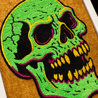 Image 3 of Skully Embroidery