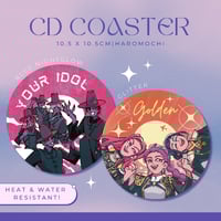 Image 1 of CD Coasters