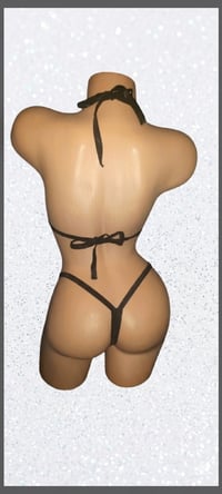 Image 2 of Animal Print Thong Bikini (4 prints)