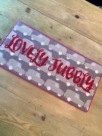 Image 2 of Lovely Jubbly needlepoint kit