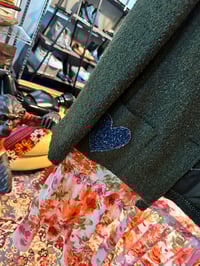 Image 5 of OLIVE FLORAL BLAZER