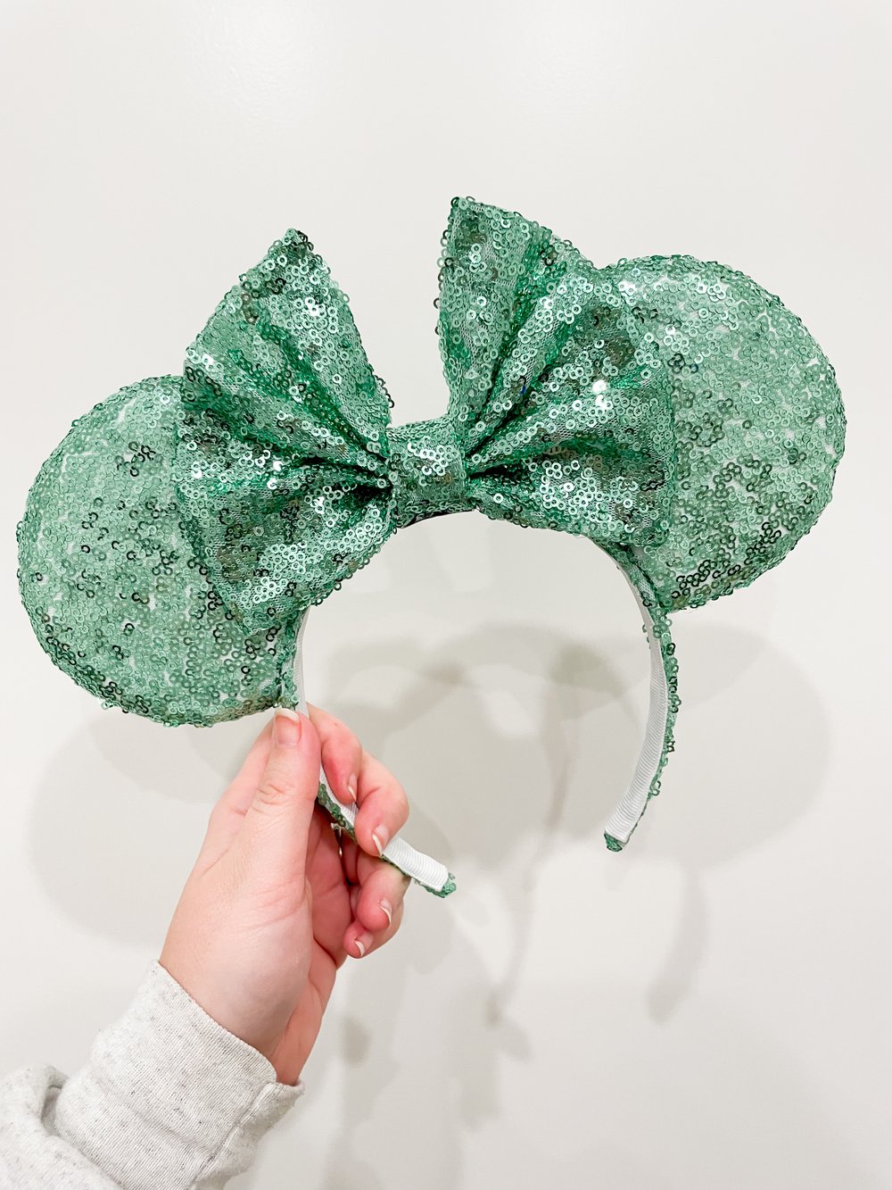 Image of Minty Mouse Sequin Ears
