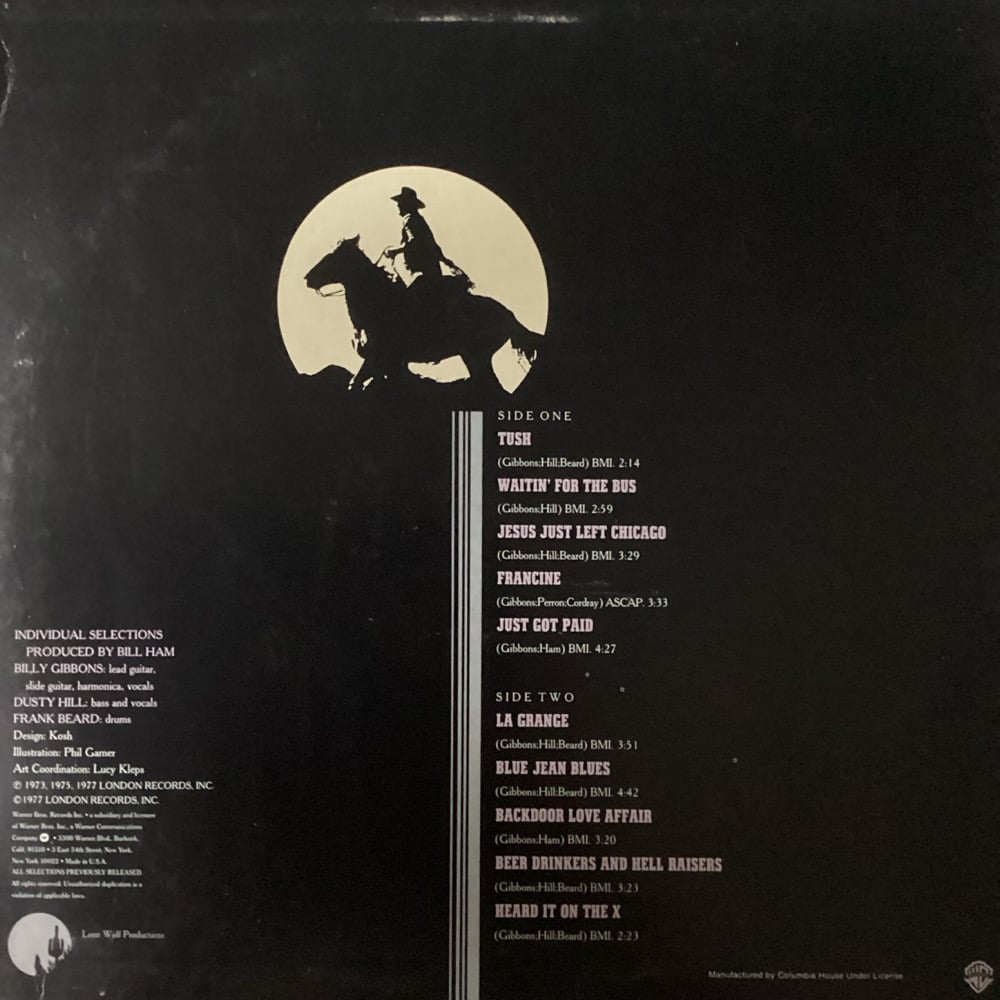 ZZ Top - The Best Of ZZ Top