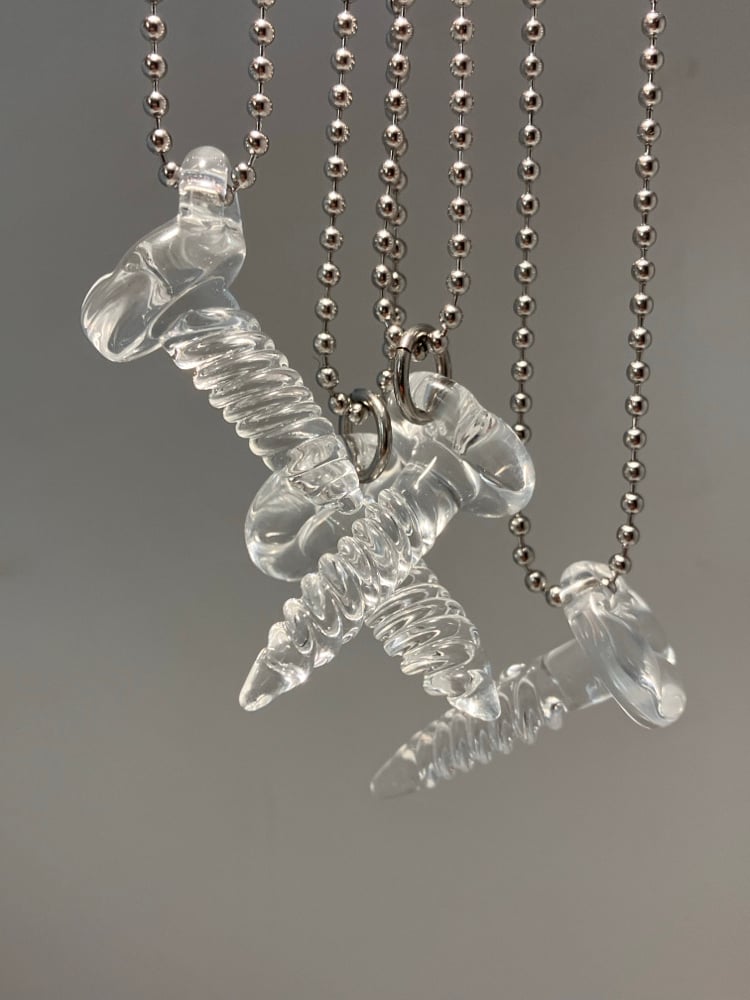 Image of screw pendants 