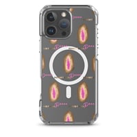 Image 5 of Power to The P**** Clear Phone Case
