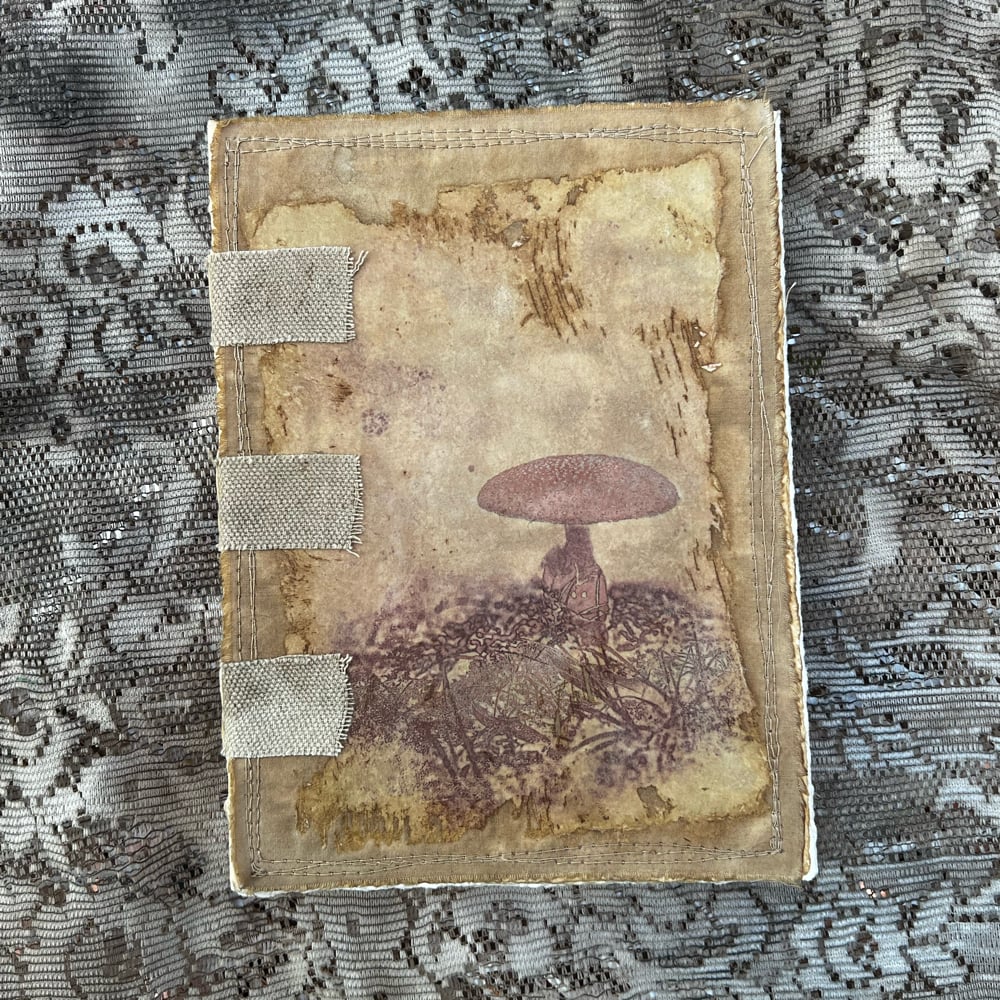 Stonehenge Mushroom sketchbook