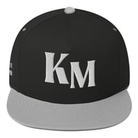 Image of KMC "Made for Champions" Snapback (Black/Grey)